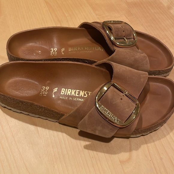 Birkenstock Madrid Big Buckle size 39 - Picture 6 of 8